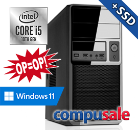 Core i5 / 16GB / 500GB SSD / Windows 11 / Desktop PC