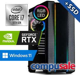 Core i7 / RTX 3060 / 16GB / 500GB SSD / Windows 11 / Game PC