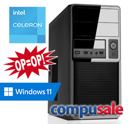 Celeron / 8GB / 250GB SSD / Windows 11 / Desktop PC