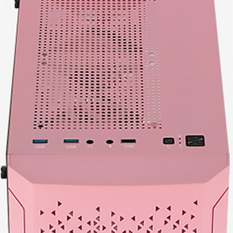 REBELPLAY Game PC - Ryzen 5 4500 - GTX 1650 - 16GB RAM - 500GB M.2 SSD - RGB - WiFi - Bluetooth - Roze (RP-375446)