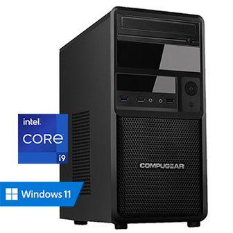 Core i9 10900 - 32GB RAM - 250GB M.2 SSD - 1TB HDD - DVD - WiFi - Desktop PC (PC9-32R250M1H)