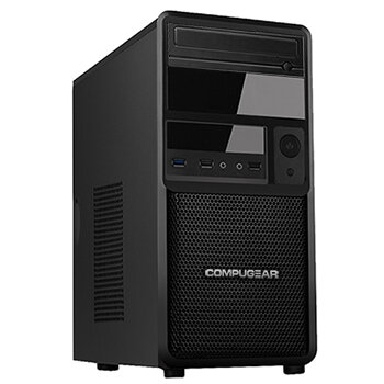 COMPUGEAR Creator CC5F-16R1000M-T600 (met Core i5 10400F, 16GB RAM, 1000GB M.2 SSD en Quadro T600)