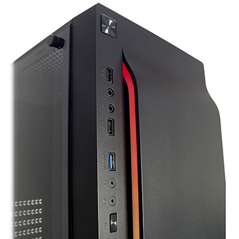 REBELPLAY Game PC - Athlon - Vega 3 - 8GB RAM - 480GB SSD - RGB - WiFi - Bluetooth (RP-374050)