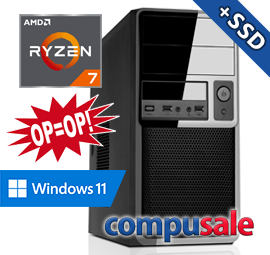 Ryzen 7 / 32GB / 1000GB SSD / Windows 11 / Desktop PC