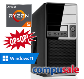 Ryzen 5 / 16GB / 500GB SSD / Windows 11 / Desktop PC