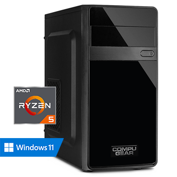 COMPUGEAR Advantage X14 (met Ryzen 5 4600G, 16GB RAM, 480GB SSD)