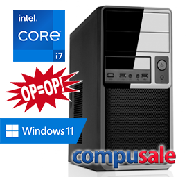 Core i7 / 32GB / 1000GB SSD / Windows 11 / Desktop PC