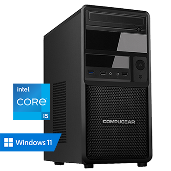 Core i5 10400 - 8GB RAM - 500GB M.2 SSD - DVD - WiFi - Desktop PC (HC5-8R500M)