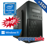 Intel Celeron G5900 / 8GB / 240GB SSD / WINDOWS 11 [OP=OP! Desktop PC]_